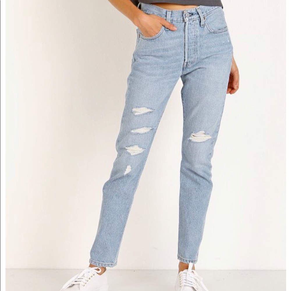 Levi's 501 Premium Jeans Humble Pie - Picture 4 of 16